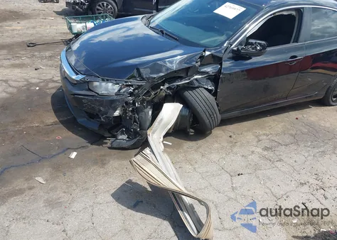 2017 Honda Civic Lx из США, поврежденный, VIN 19XFC2F55HE033269